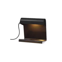 lampe de bureau lampe de table deep black - vitra