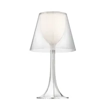 miss k lampe de table transparent - flos
