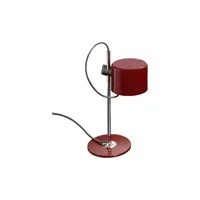 coupe mini lampe de table scarlet red - oluce