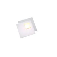 pixel 20 plafonnier 1 white/alu - bopp