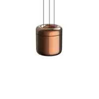 cavity led suspension s bronze - serien lighting
