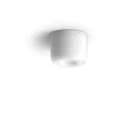 cavity led plafonnier l white - serien lighting