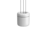 cavity led suspension s white - serien lighting