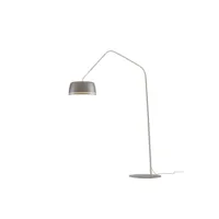 central led lampadaire pearl gray - serien lighting