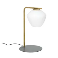 dk lampe de table raw brass - konsthantverk