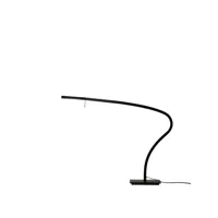 paraph t1 lampe de table matt black - prandina