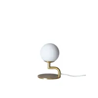 mobil lampe de table brass/opal - pholc
