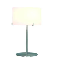 cpl t30 lampe de table opal/nickel - prandina