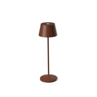 modi lampe de table corten - loom design