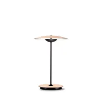 ginger 20m lampe de table portable oak - marset