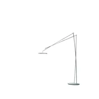 effimera f50 lampadaire dimmable white - prandina