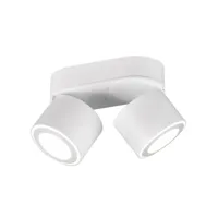 lowie 2 led spot white - lindby