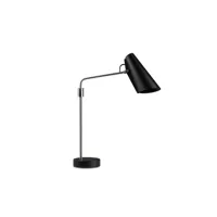 birdy lampe de table swing black/steel - northern