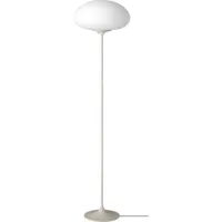 stemlite lampadaire h150 dimmable pebble grey - gubi