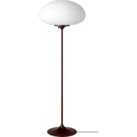 stemlite lampadaire h110 dimmable black red - gubi