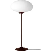 stemlite lampe de table h70 dimmable black red - gubi
