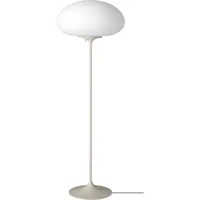 stemlite lampadaire h110 dimmable pebble grey - gubi