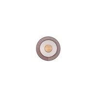 cymbal applique murale s powder pink - forestier