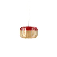 bamboo suspension s red - forestier