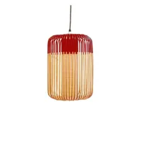 bamboo suspension l red - forestier