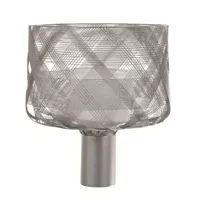 antenna lampe de table m metallic taupe - forestier