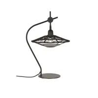 carpa lampe de table black - forestier