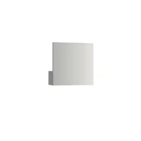 puzzle applique murale/plafonnier led single-square blanc mat 2700k - studio ita
