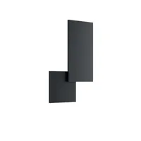 puzzle applique murale/plafonnier led square&rectangle noir mat 2700k - studio i