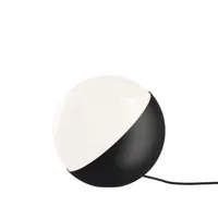 vl studio lampe de table/lampadaireø250 black - louis poulsen