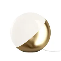 vl studio lampe de table/lampadaireø320 brass - louis poulsen