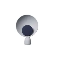 blooper lampe de table ash grey/navy blue - please wait to be seated