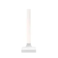 goodnight battery lampe de table white - kartell
