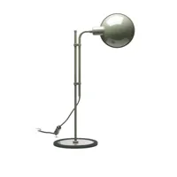 funiculi lampe de table moss grey - marset