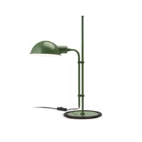 funiculi lampe de table green - marset
