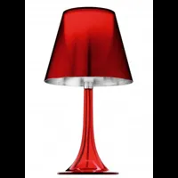 miss k lampe de table rouge - flos