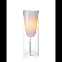 toobe lampe de table cristal - kartell