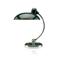 kaiser idell lampe de table vert haute brillance 6631-t - fritz hansen