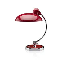 kaiser idell lampe de table rouge haute brillance 6631-t - fritz hansen