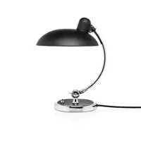 kaiser idell lampe de table noir mat 6631-t - fritz hansen