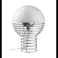 wire lampe de table blanc - verpan