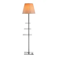 bibliotheque national lampadaire soft - flos