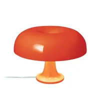 nessino lampe de table orange - artemide