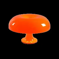 nesso lampe de table orange - artemide