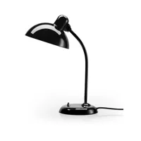 kaiser idell lampe de table noir haute brillance 6556-t - fritz hansen
