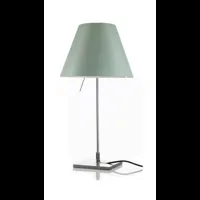 costanzina lampe de table vert d'eau - luceplan