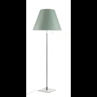 costanza lampadaire aluminium/vert d'eau - luceplan