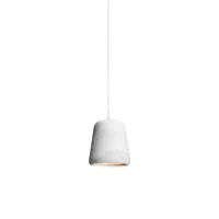 material suspension marbre blanc - new works