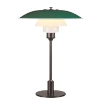 ph 3½-2½ lampe de table vert - louis poulsen