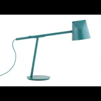 momento lampe de table vert pétrole - normann copenhagen