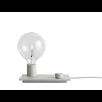 control lampe de table gris - muuto